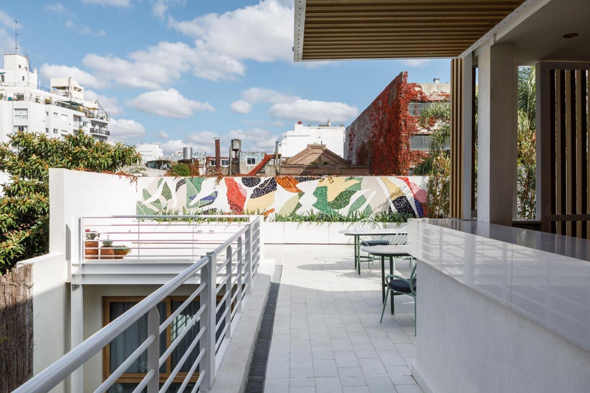Bromelia Hotel Boutique Buenos Aires Buitenkant foto